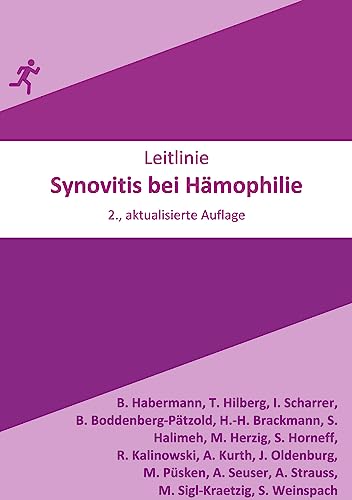 Synovitis bei Hämophilie: 2. aktualisierte Auflage von BoD – Books on Demand